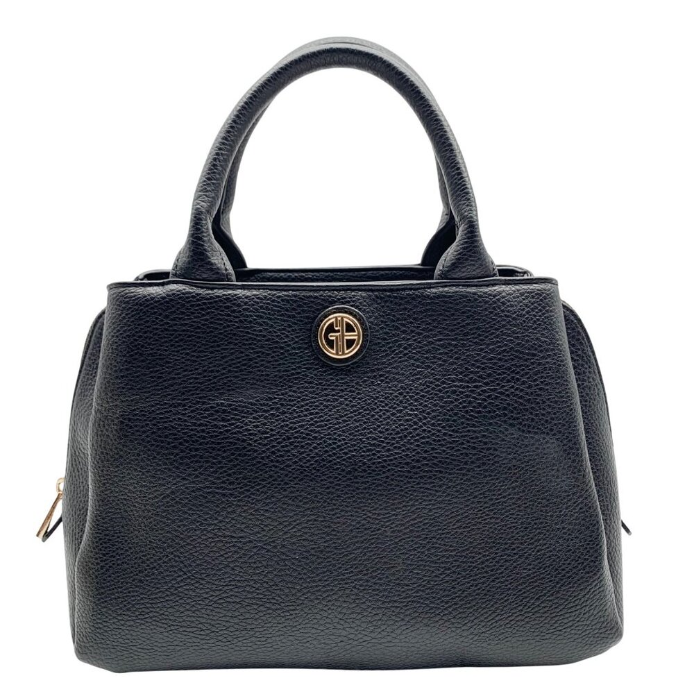 Giani Bernini Black Small Satchel Bag